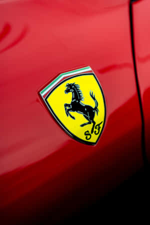 Фон Ferrari — Vivo Pad6 Pro Шпалери
