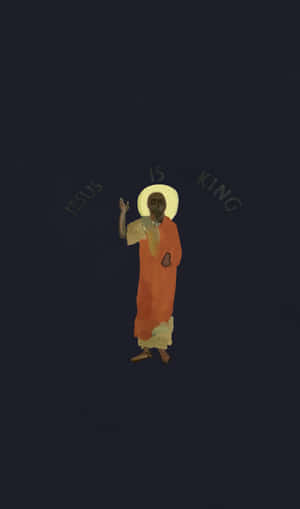Jesus Is King — Tecno Megapad Pro Шпалери