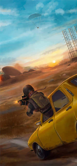 Pubg iPhone [обои] — Oppo A6s Шпалери