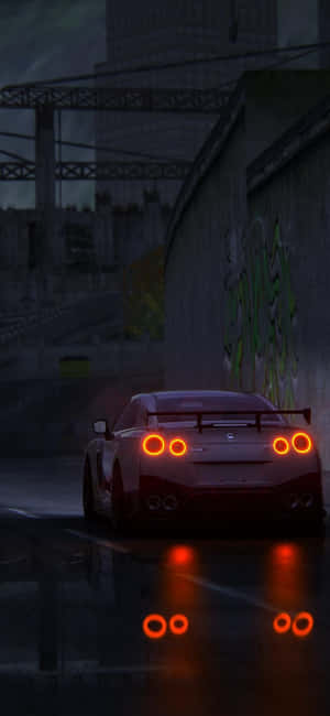 Nissan R35 Gtr картинки — Redmi Note 17 Шпалери