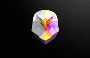 Фон с многоугольниками — MacBook Pro 16 Шпалери