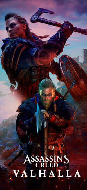 Iphone Xs Max Assassin's Creed Valhalla Background — Realme Narzo Шпалери