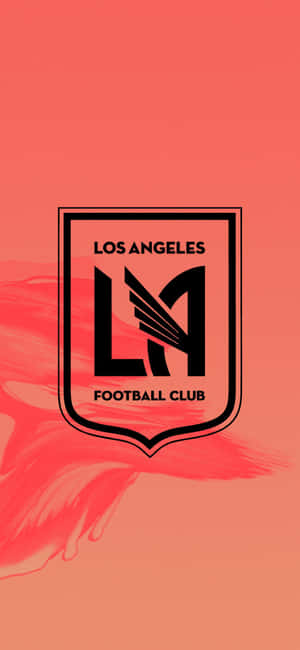 Цифровой фанарт Los Angeles FC в розовом — Xiaomi 15S Pro Шпалери