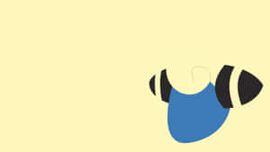 Чарівний векторний арт Марепа без обличчя у яскравих кольорах — Крутий покемон Шпалери