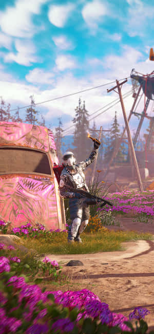 Фон Far Cry New Dawn — Honor Win Шпалери