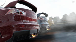 Червоний автомобіль у розрізі з Project Cars — Project cars Шпалери