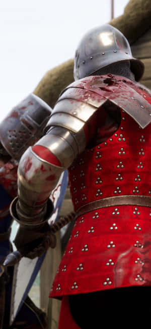 Iphone Xs Mordhau Background — Honor X6e Шпалери