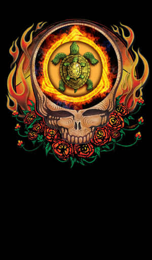 Grateful Dead Iphone — Tecno Megapad Pro Шпалери