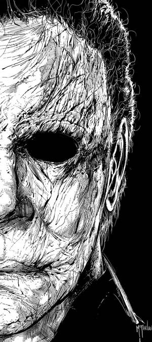 Michael Myers Iphone — Galaxy A Шпалери