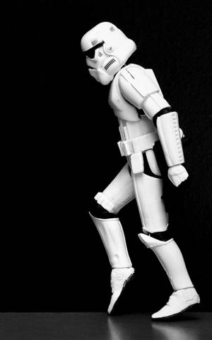 Черно-белый штурмовик Star Wars для планшета — Xiaomi Pad Mini Шпалери