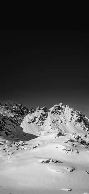 Iphone Xs Max Winter Background — Moto G67 Шпалери