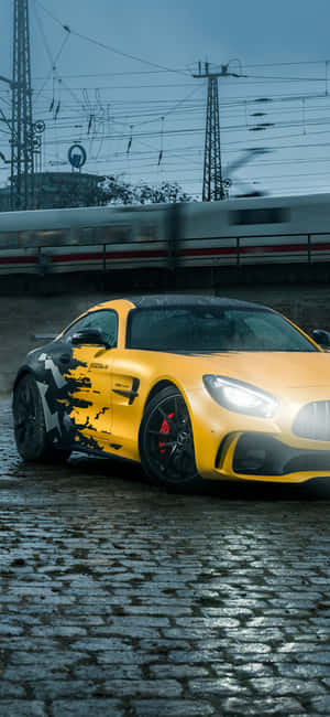 Iphone Xs Mercedes Amg фон — iPhone 18 Pro Шпалери