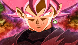 Черный Гоку Dragon Ball Super — Черный гоку Шпалери