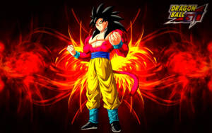 Dragonball GT – Гоку Супер Сайян 4 Обои от BlackShadowX306 на . — Черный гоку Шпалери