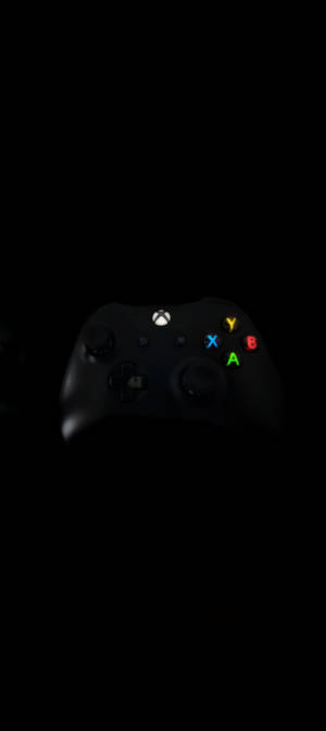 Черный контроллер Xbox 8K для телефона — Pixel 10 Шпалери