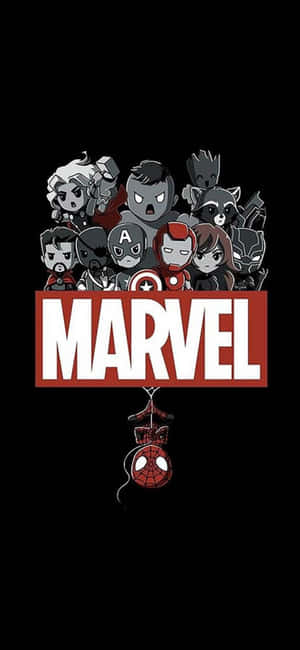 Фон Marvel для iPhone XS — Oppo K Шпалери