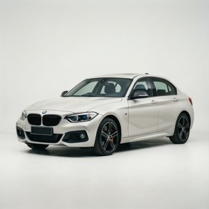 Стильный BMW 1 Series в минималистичной студийной съемке — Pixel Watch 5 Шпалери