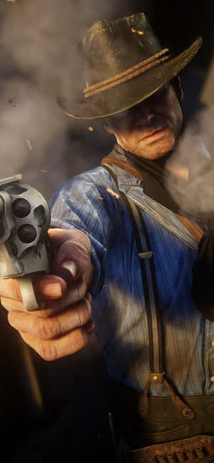 Фон Android Red Dead Redemption 2 — Vivo Y500 Шпалери