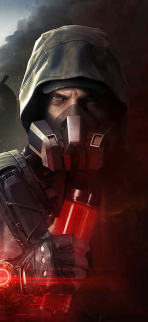 Iphone Xs Max The Division Background — POCO M8 Шпалери