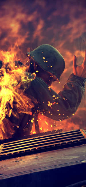 HD Battlefield V фон — POCO C85x Шпалери
