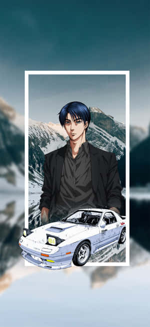Initial D Phone — Redmi Note 15 Pro 4G Шпалери