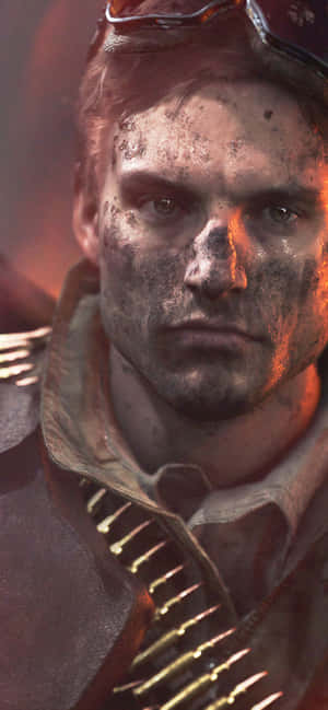 HD Battlefield V фон — POCO C Шпалери