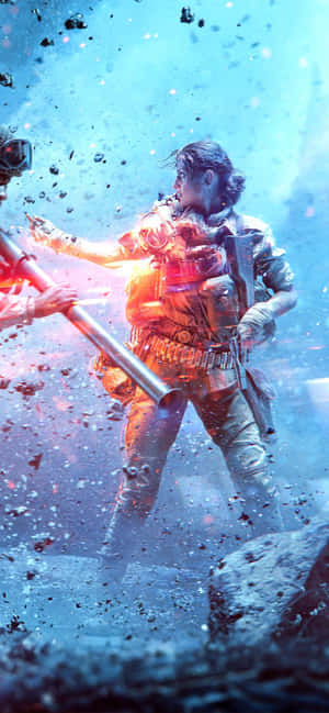 HD Battlefield V фон — Realme GT 7T Шпалери