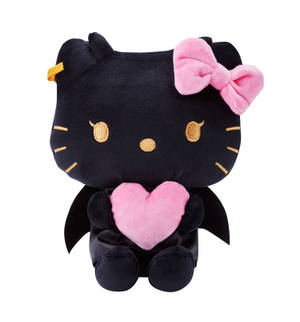 Шпалери з чорним кажаном Hello Kitty на Хелловін — Hello Kitty Хелловін Шпалери