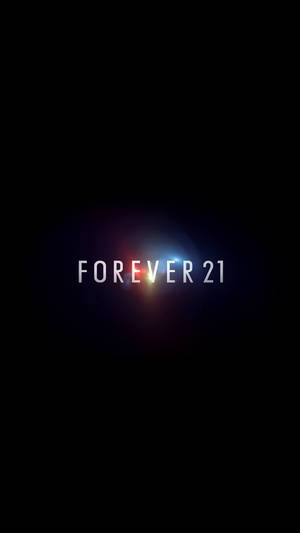 Обои с чёрной эстетикой Forever 21 — Блокировка экрана Шпалери