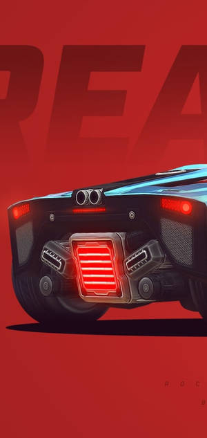 Чёрный Breakout Rocket League iPhone — Galaxy Note Шпалери