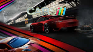 Фон 4K Project Cars — Project cars Шпалери