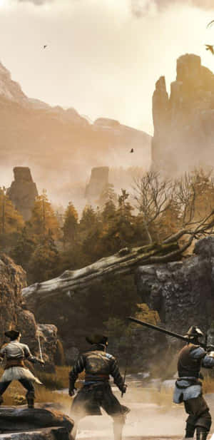 Шпалери Pixel 3xl Greedfall — Відеогра гіф Шпалери