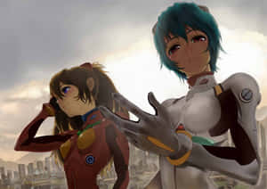 Зображення Neon Genesis Evangelion — Аніме персонажі Шпалери