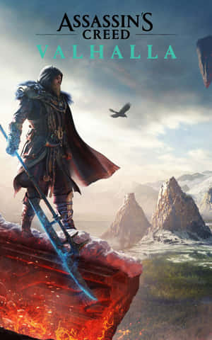 Фон Assassin's Creed Valhalla 1440p — Galaxy Tab Active Шпалери