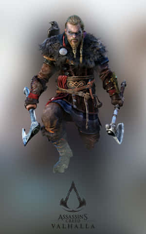 1440p Assassin's Creed Valhalla Фон — Galaxy Tab Active Шпалери