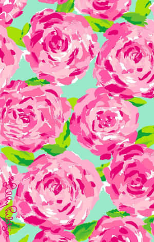 Фон Lilly Pulitzer — OnePlus Pad Lite Шпалери