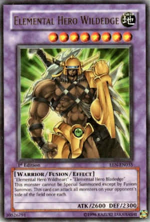 Эпическая битва Элементальных Героев в Yu-Gi-Oh! — iPhone Duo Шпалери