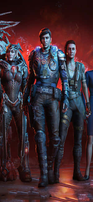 Iphone Xs Max Gears Of War 5 Background — Tecno Camon 50 Шпалери