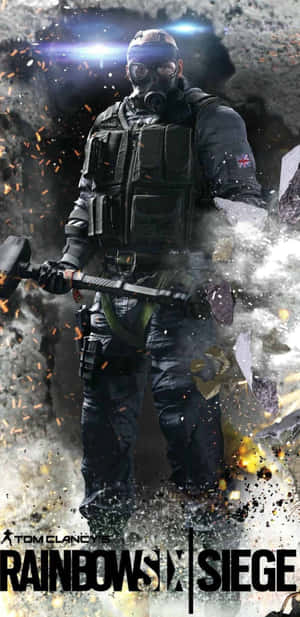 Pixel 3xl Rainbow Six Siege Background — Huawei Mate 70 Air Шпалери