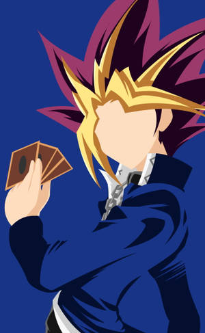 Юги Муто арт Yu Gi Oh — Xiaomi Pad Mini Шпалери