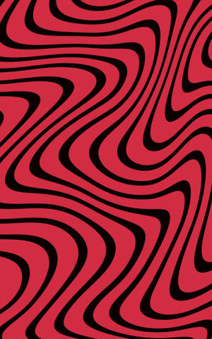 Красный дизайн логотипа PewDiePie — RedMagic Astra Шпалери