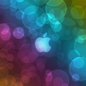 Яблочное боке iPad Mini — iPad Mini Шпалери