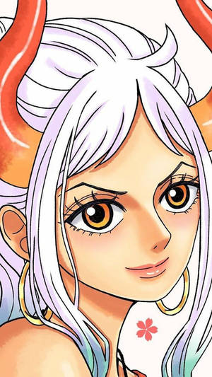 Ямато One Piece крупным планом — Ван піс Шпалери