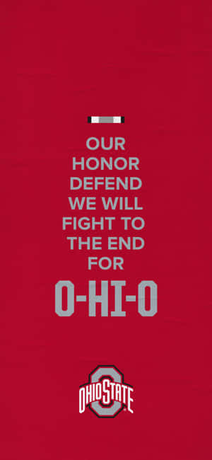 Ohio State iPhone — Xiaomi 15S Pro Шпалери