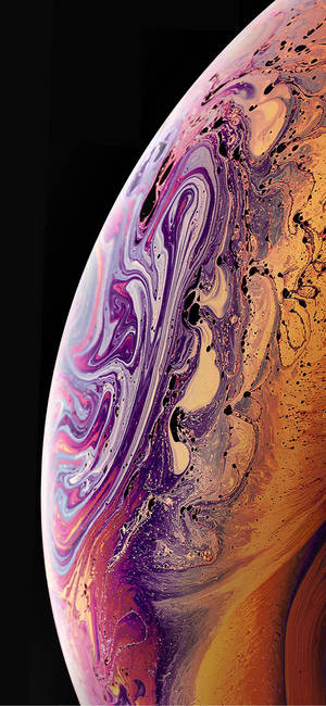Обої Яркий iPhone Xs