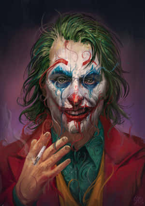 Картинки маски Джокера — IQOO Pad Шпалери