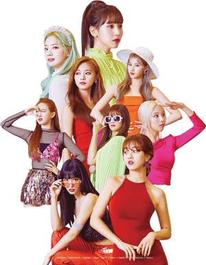 Яскрава мода учасниць Twice