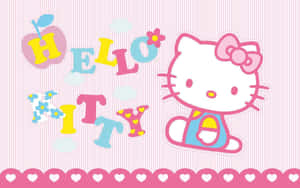 Фон Hello Kitty — Мультяшний кіт гіф Шпалери
