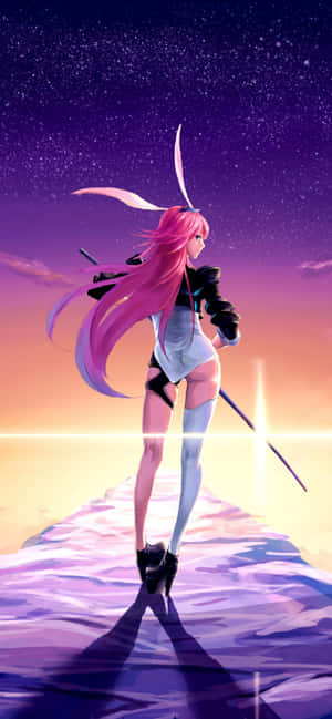 Yea Sakura Honkai Impact Экран блокировки Аниме Видеоигра — Oppo Find X10 E Шпалери