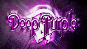 Ілюстрація Deep Purple, що віджигают на сцене — Фіолетовий Шпалери